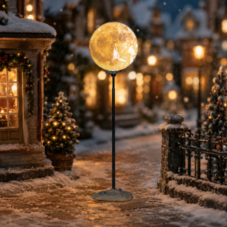 Lemax Kerstdorp accessoire | Lemax | Lighted Village Moon | General Products (Led) 44170 K151001588 - 2