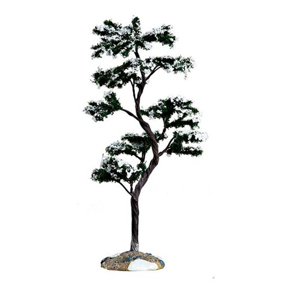 Lemax Kerstdorp accessoire | Lemax | Marcescent Tree (Large, Handgeschilderd) 64088 K151001204 - 1