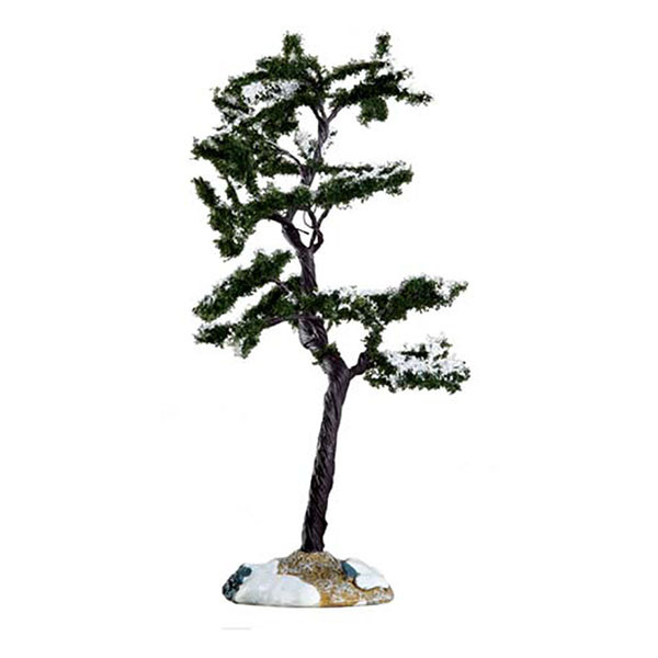 Lemax Kerstdorp accessoire | Lemax | Marcescent Tree (Small, Handgeschilderd) 64087 K151001203 - 1