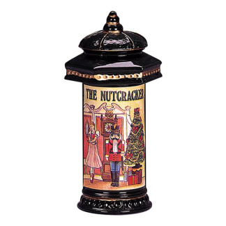 Lemax Kerstdorp accessoire | Lemax | Metal Kiosk | General Products (Metaal, Handgeschilderd)  34956 K151001171