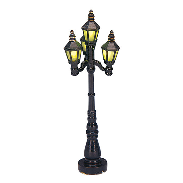 Lemax Kerstdorp accessoire | Lemax | Old English Street Lamp | General Products (Batterijgevoed, Leds, Handgeschilderd) 24985 K151001147 - 1