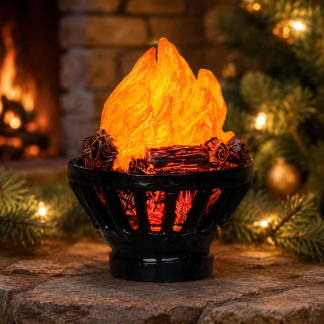 Lemax Kerstdorp accessoire | Lemax | Outdoor Fire Pit | General Products (Led, Handgeschilderd) 24544 K151001587 - 2