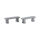 Lemax Kerstdorp accessoire | Lemax | Plaza Bench | General Products | Set van 2 74236 K151001599 - 1