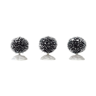 Lemax Kerstdorp accessoire | Lemax | Round Bristle Tree | General Products | Set van 3 14006 K151001609