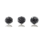 Lemax Kerstdorp accessoire | Lemax | Round Bristle Tree | General Products | Set van 3 14006 K151001609 - 1