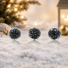 Lemax Kerstdorp accessoire | Lemax | Round Bristle Tree | General Products | Set van 3 14006 K151001609 - 2