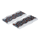 Kerstdorp accessoire | Lemax | Stone Road – Straight | General Products | Set van 2 (Handgeschilderd)