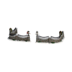Lemax Kerstdorp accessoire | Lemax | Stone Wall | General Products | Set van 6 (Handgeschilderd) 63576 K151001580 - 1