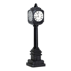 Kerstdorp accessoire | Lemax | Street Clock | General Products (Handgeschilderd) Kerstdorp accessoire | Lemax | Street Clock | General Products (Handgeschilderd)