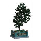 Kerstdorp accessoire | Lemax | Village Tree | General Products (Handgeschilderd)  Kerstdorp accessoire | Lemax | Village Tree | General Products (Handgeschilderd)