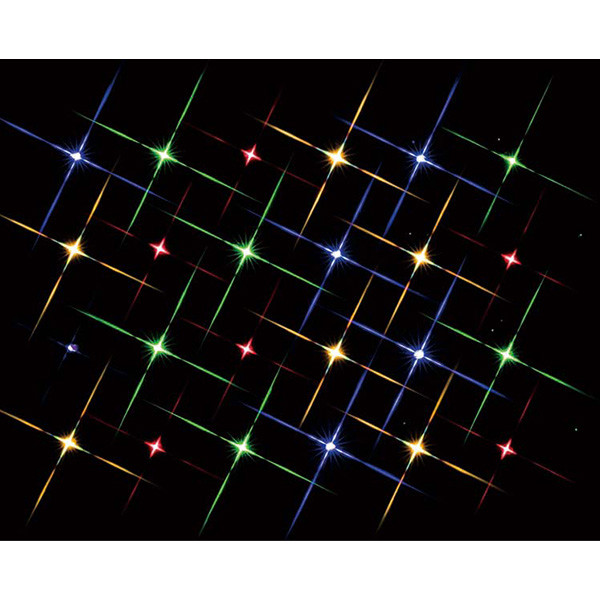 Lemax Kerstdorp verlichting | Lemax | Super Bright Multi Color Light String (Meerkleurig, Batterijen, 24 leds) 84382 K151001158 - 1