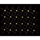 Lemax Kerstdorp verlichting | Lemax | Super Bright Yellow Light String (Warm wit, Batterijen, 24 leds) 84383 K151001159 - 1