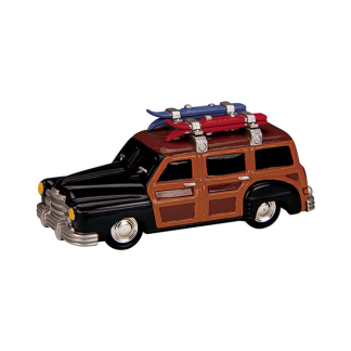 Lemax Kerstminiatuur | Lemax | Beach Wagon | General Products (Handgeschilderd) 84834 K151001595
