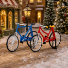 Lemax Kerstminiatuur | Lemax | Bicycle Self-stand | General Products (Handgeschilderd) 14377 K151001591 - 2