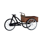 Lemax Kerstminiatuur | Lemax | Carry Bike | Caddington Village (Handgeschilderd) 64068 K151001515 - 1