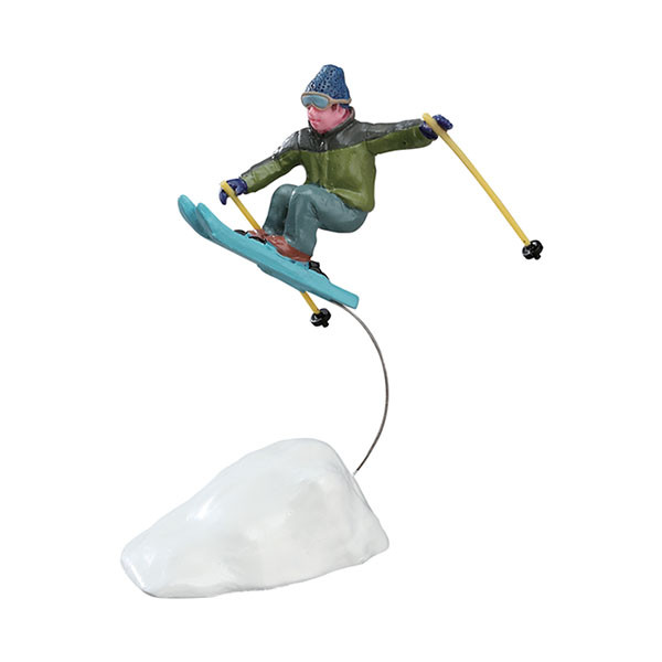 Lemax Kerstminiatuur | Lemax | Catching Air | Vail Village (Handgeschilderd) 22046 K151001561 - 1