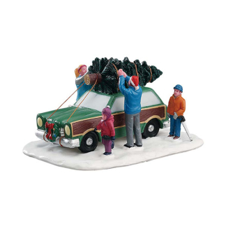 Lemax Kerstminiatuur | Lemax | Christmas Tree Transport | General Products (Handgeschilderd) 43081 K151001576