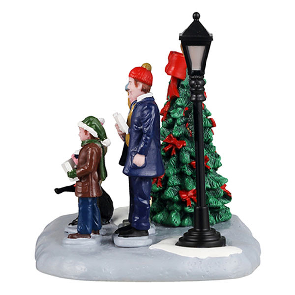 Lemax Kerstminiatuur | Lemax | Family Caroling | Vail Village (Handgeschilderd) 43722 K151001130 - 2