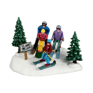 Lemax Kerstminiatuur | Lemax | Family Ski Day | Vail Village (Handgeschilderd) 63822 K151001559