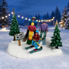 Lemax Kerstminiatuur | Lemax | Family Ski Day | Vail Village (Handgeschilderd) 63822 K151001559 - 2