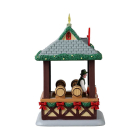 Lemax Kerstminiatuur | Lemax | Glühwein Booth | Caddington Village (Handgeschilderd) 43714 K151001136 - 2