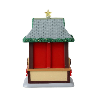 Lemax Kerstminiatuur | Lemax | Glühwein Booth | Caddington Village (Handgeschilderd) 43714 K151001136 - 3