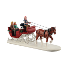 Lemax Kerstminiatuur | Lemax | Holiday Sleigh Ride | General Products (Handgeschilderd) 53754 K151001572 - 1