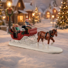 Lemax Kerstminiatuur | Lemax | Holiday Sleigh Ride | General Products (Handgeschilderd) 53754 K151001572 - 2