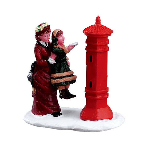 Lemax Kerstminiatuur | Lemax | Letter To Santa | Caddington Village (Handgeschilderd) 82506 K151001505 - 1