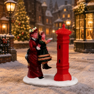 Lemax Kerstminiatuur | Lemax | Letter To Santa | Caddington Village (Handgeschilderd) 82506 K151001505 - 2