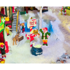 Lemax Kerstminiatuur | Lemax | Merry Mailbox | Santas Wonderland (Handgeschilderd) 72570 K151001140 - 2