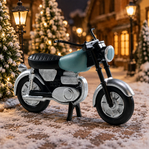 Lemax Kerstminiatuur | Lemax | Motorcycle | General Products 74232 K151001594 - 2
