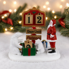 Lemax Kerstminiatuur | Lemax | North Pole Countdown | Santa’s Wonderland (Handgeschilderd) 53749 K151001531 - 2