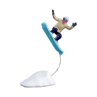 Lemax Kerstminiatuur | Lemax | "Phat Air!" | Vail Village (Handgeschilderd) 22049 K151001562