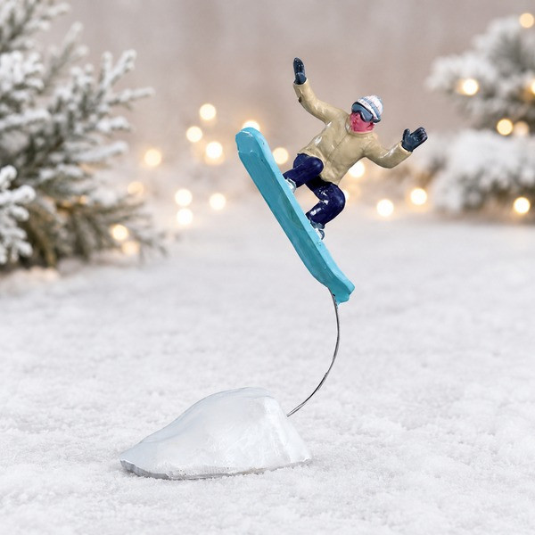 Lemax Kerstminiatuur | Lemax | "Phat Air!" | Vail Village (Handgeschilderd) 22049 K151001562 - 2