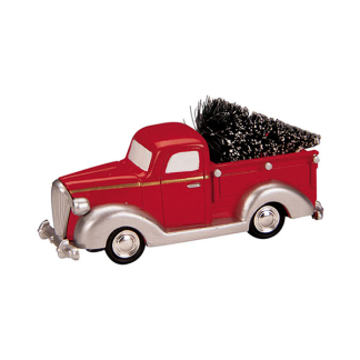 Lemax Kerstminiatuur | Lemax | Pick-up Truck | General Products 84837 K151001596