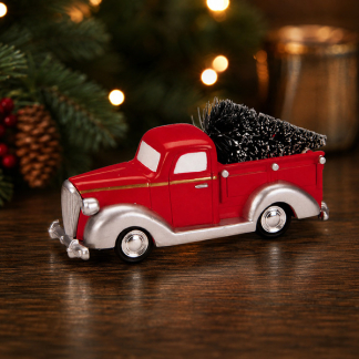 Lemax Kerstminiatuur | Lemax | Pick-up Truck | General Products 84837 K151001596 - 2