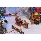 Lemax Kerstminiatuur | Lemax | Santa’s Sleigh | General Products (Handgeschilderd) 53210 K151001137 - 2