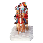 Lemax Kerstminiatuur | Lemax | Santa’s Sleigh | General Products (Handgeschilderd) 53210 K151001137 - 4