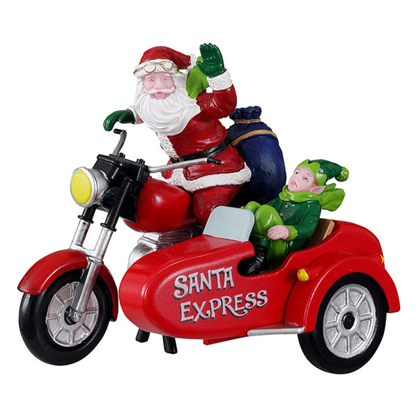 Lemax Kerstminiatuur | Lemax | Santa Express | Santa’s Wonderland (Handgeschilderd) 13569 K151001135 - 1
