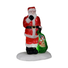 Lemax Kerstminiatuur | Lemax | Santa's Here | Santa's Wonderland (Led, Handgeschilderd) 24966 K151001535 - 1