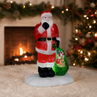 Lemax Kerstminiatuur | Lemax | Santa's Here | Santa's Wonderland (Led, Handgeschilderd) 24966 K151001535 - 2