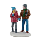 Lemax Kerstminiatuur | Lemax | Skating Date | Vail Village (Handgeschilderd) 62625 K151001560 - 1