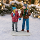 Lemax Kerstminiatuur | Lemax | Skating Date | Vail Village (Handgeschilderd) 62625 K151001560 - 2