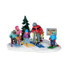 Lemax Kerstminiatuur | Lemax | Ski School | Vail Village (Handgeschilderd) 33018 K151001557 - 1