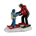 Lemax Kerstminiatuur | Lemax | Ski Slope Lesson | Vail Village (Handgeschilderd) 62627 K151001563 - 1