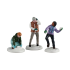 Lemax Kerstminiatuur | Lemax | Snowball Fight | General Products | Set van 3 (Handgeschilderd) 62619 K151001582 - 1