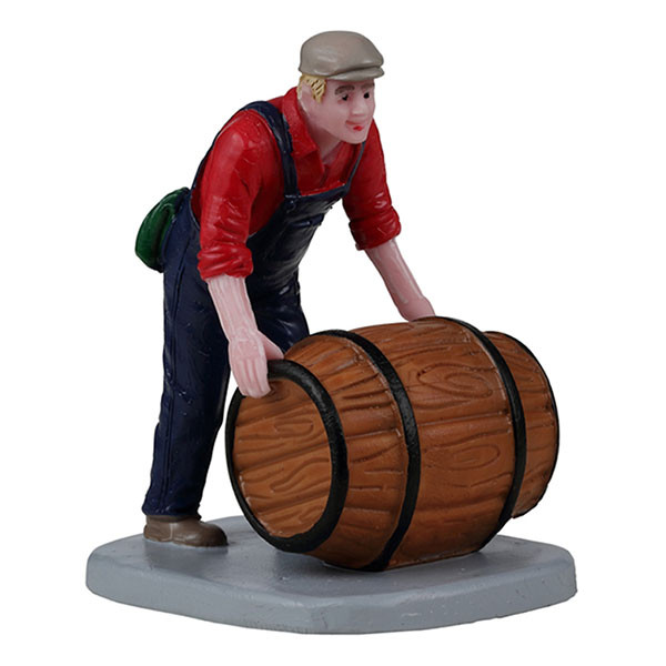 Lemax Kerstminiatuur | Lemax | The Wine Barrel | General Products (Handgeschilderd) 22140 K151001143 - 1