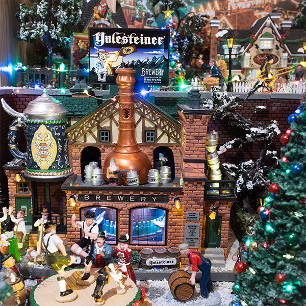 Lemax Kerstminiatuur | Lemax | The Wine Barrel | General Products (Handgeschilderd) 22140 K151001143 - 2