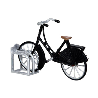Lemax Kerstminiatuur | Lemax | Vintage Bicycle | General Products | Set van 2 (Handgeschilderd) 44790 K151001592